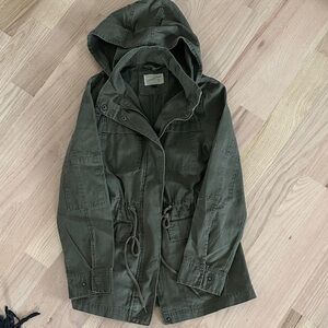 Universal Thread Utility Jacket in Olive Green
